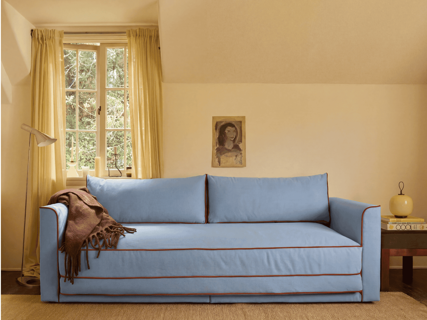 Sabai Design · Eclipse 90" Sleeper Sofa in Hemp Blend | socius design in Rochester, MN