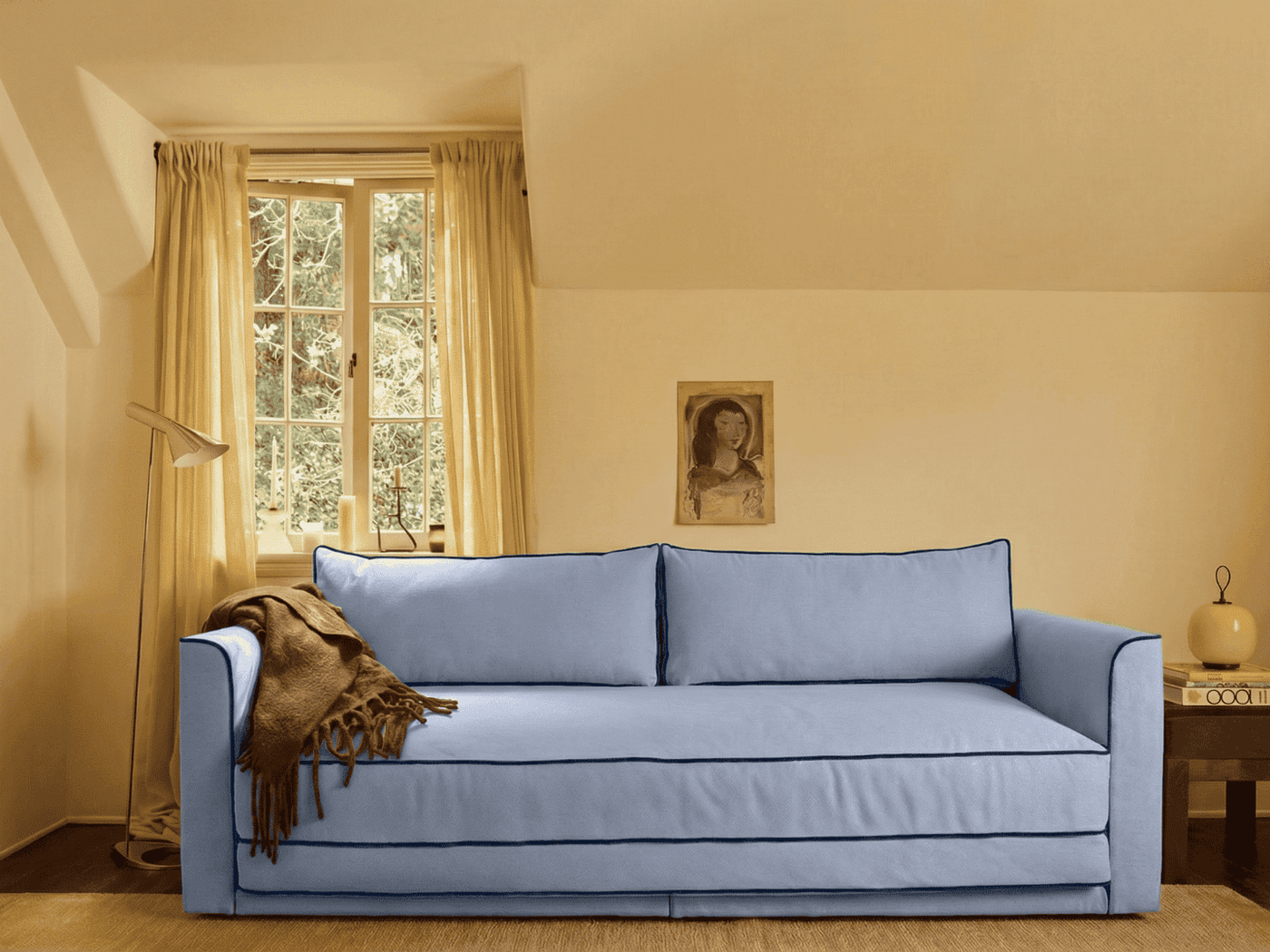 Sabai Design · Eclipse 90" Sleeper Sofa in Hemp Blend | socius design in Rochester, MN