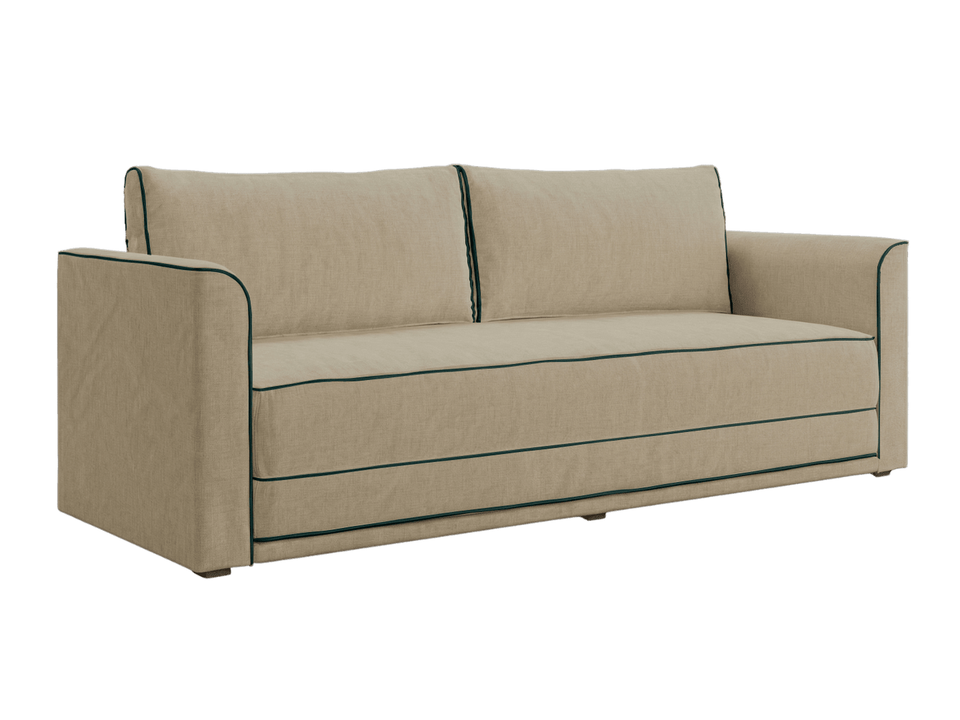 Sabai Design · Eclipse 90" Sleeper Sofa in Hemp Blend | socius design in Rochester, MN