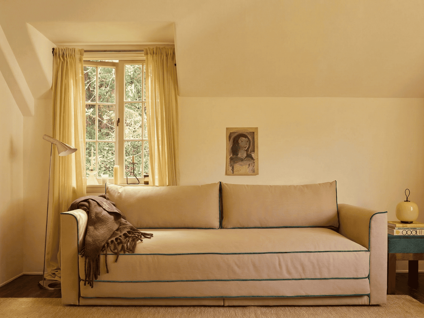Sabai Design · Eclipse 90" Sleeper Sofa in Hemp Blend | socius design in Rochester, MN