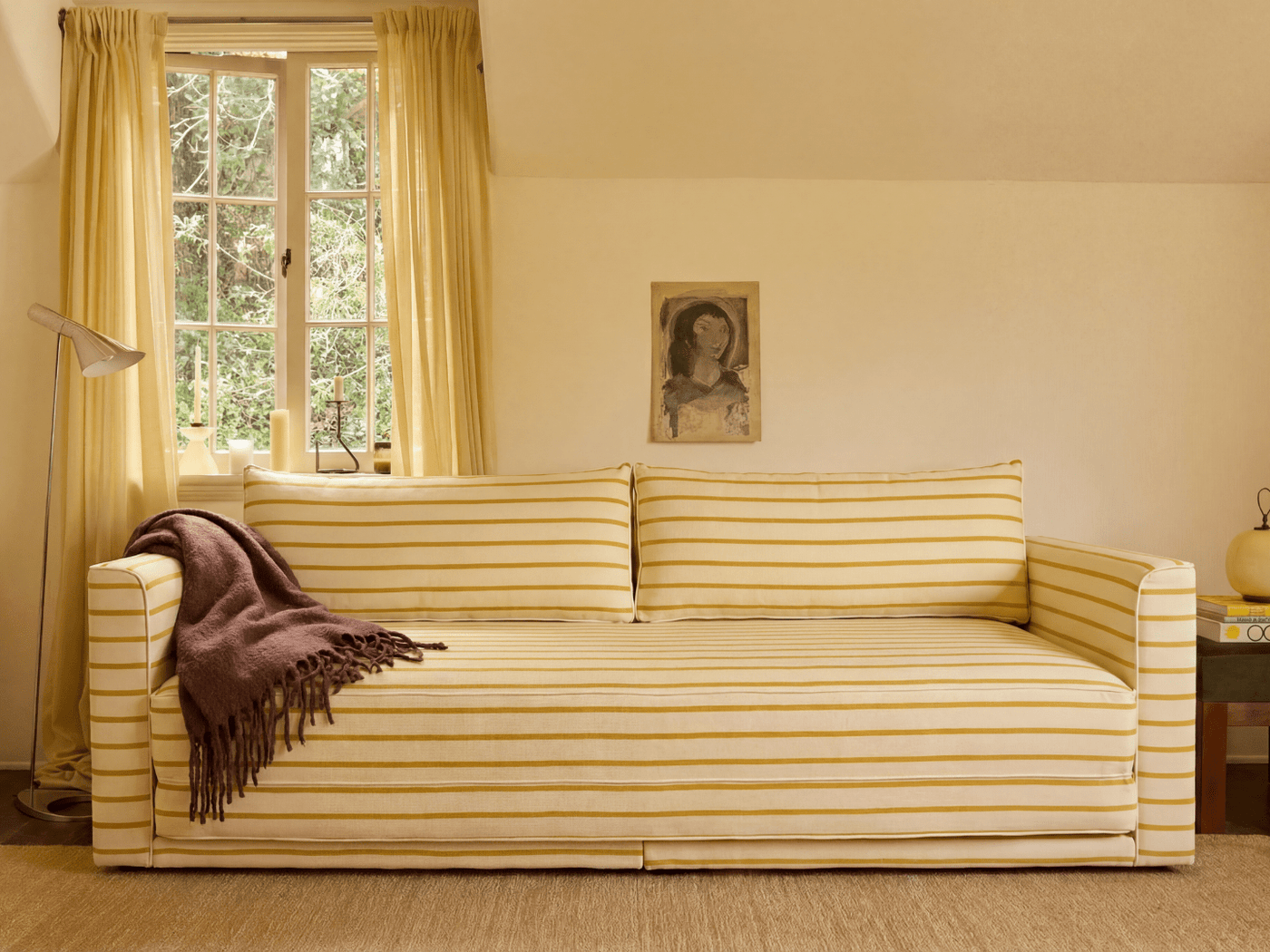 Sabai Design · Eclipse 90" Sleeper Sofa in Hemp Blend | socius design in Rochester, MN