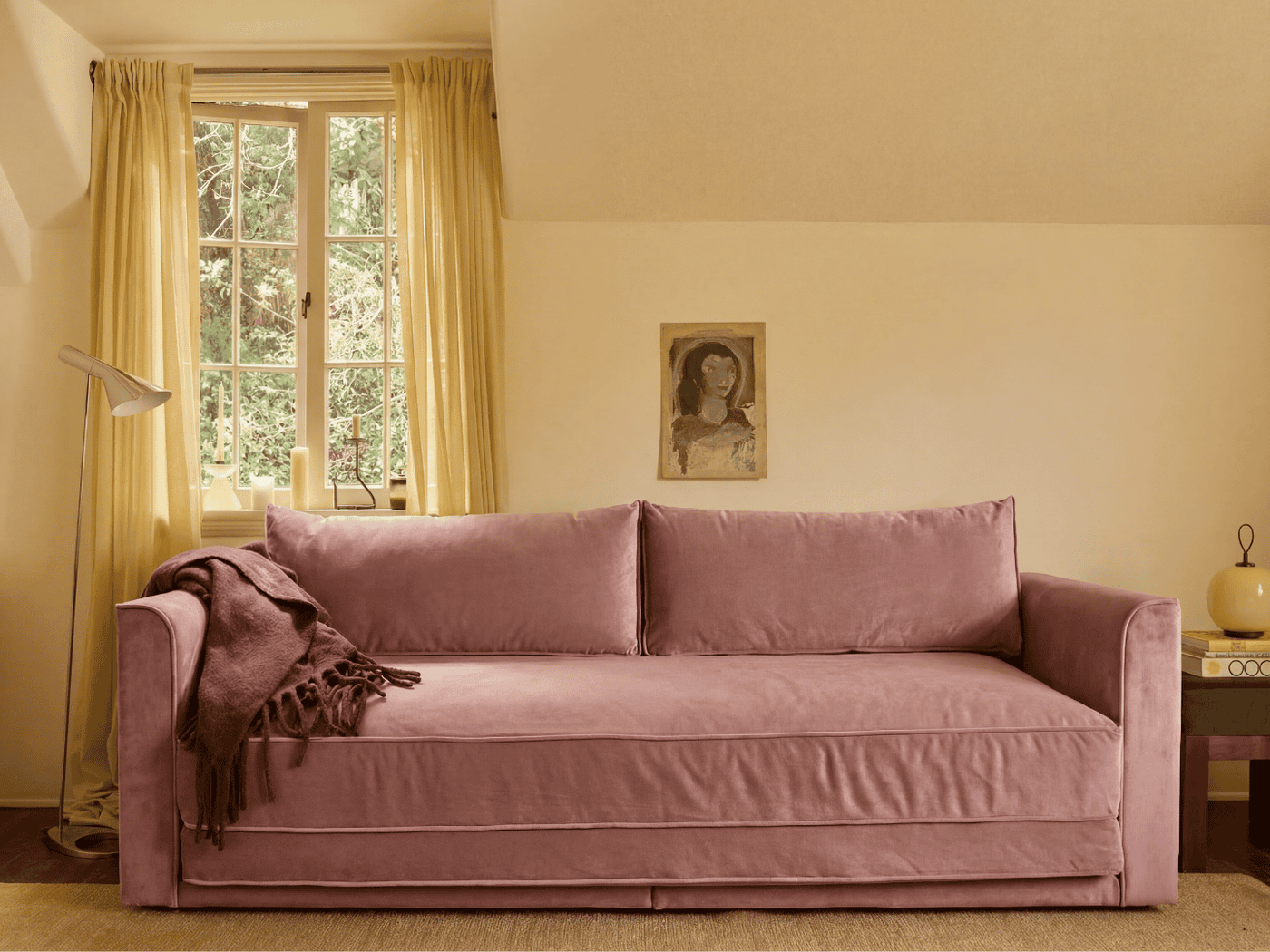 Sabai Design · Eclipse 90" Sleeper Sofa in Recycled Velvet | socius design in Rochester, MN
