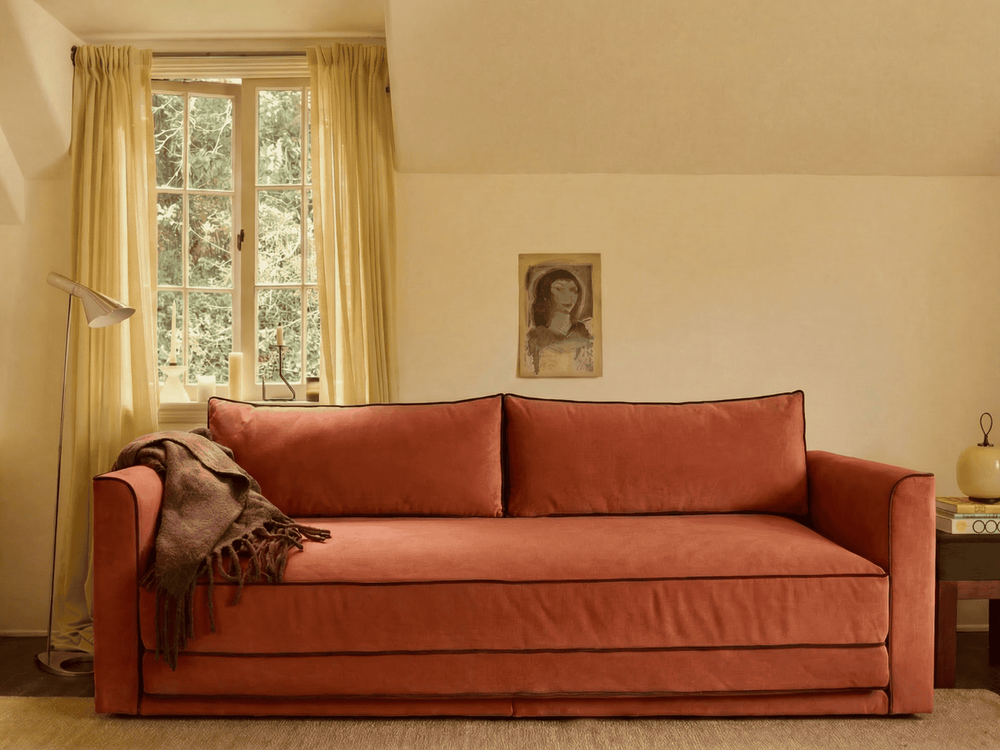 Sabai Design · Eclipse 90" Sleeper Sofa in Recycled Velvet | socius design in Rochester, MN