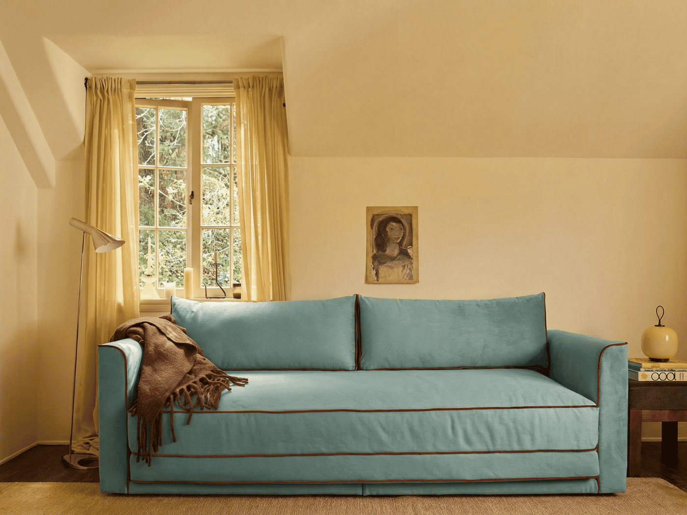 Sabai Design · Eclipse 90" Sleeper Sofa in Recycled Velvet | socius design in Rochester, MN