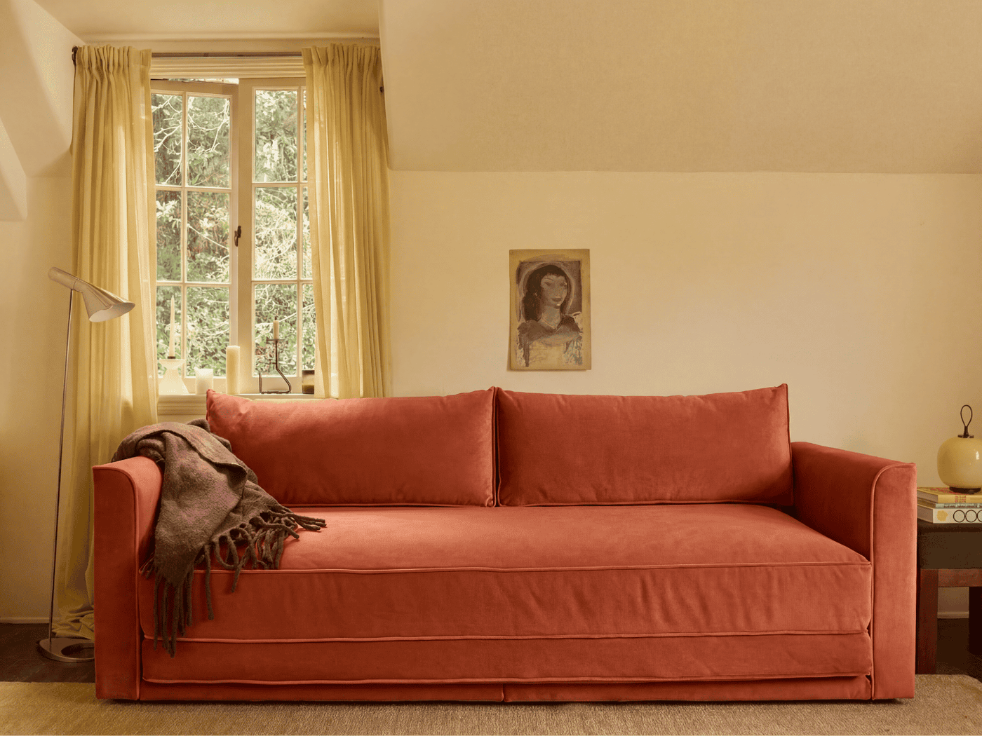 Sabai Design · Eclipse 90" Sleeper Sofa in Recycled Velvet | socius design in Rochester, MN
