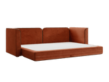 Sabai Design · Eclipse 90" Sleeper Sofa in Recycled Velvet | socius design in Rochester, MN