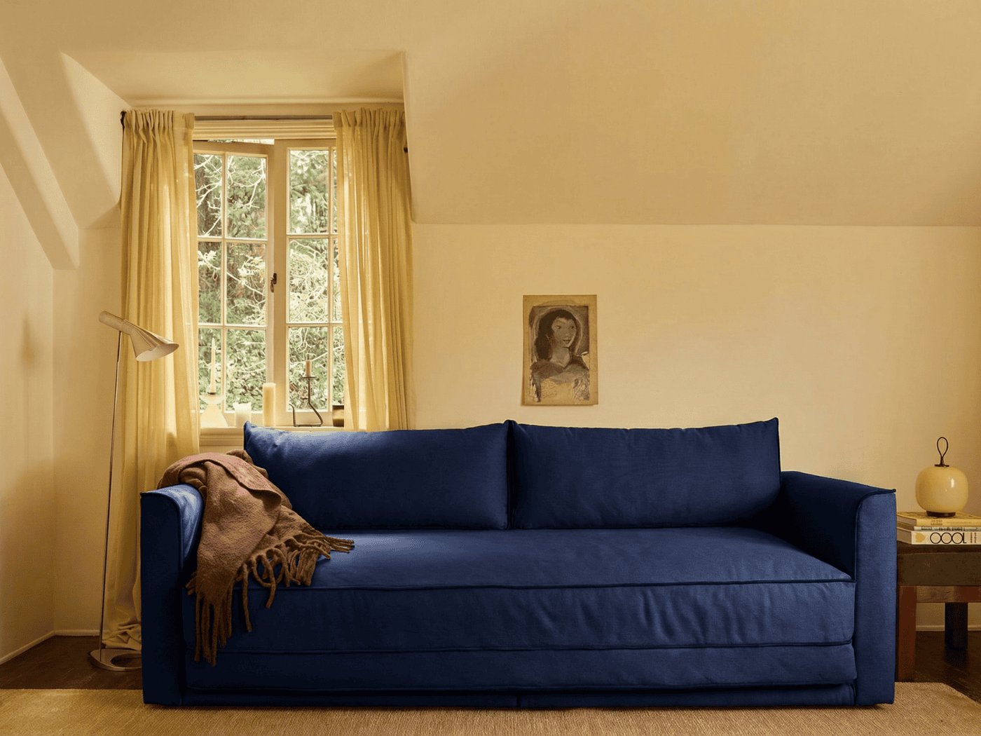 Sabai Design · Eclipse 90" Sleeper Sofa in Recycled Velvet | socius design in Rochester, MN