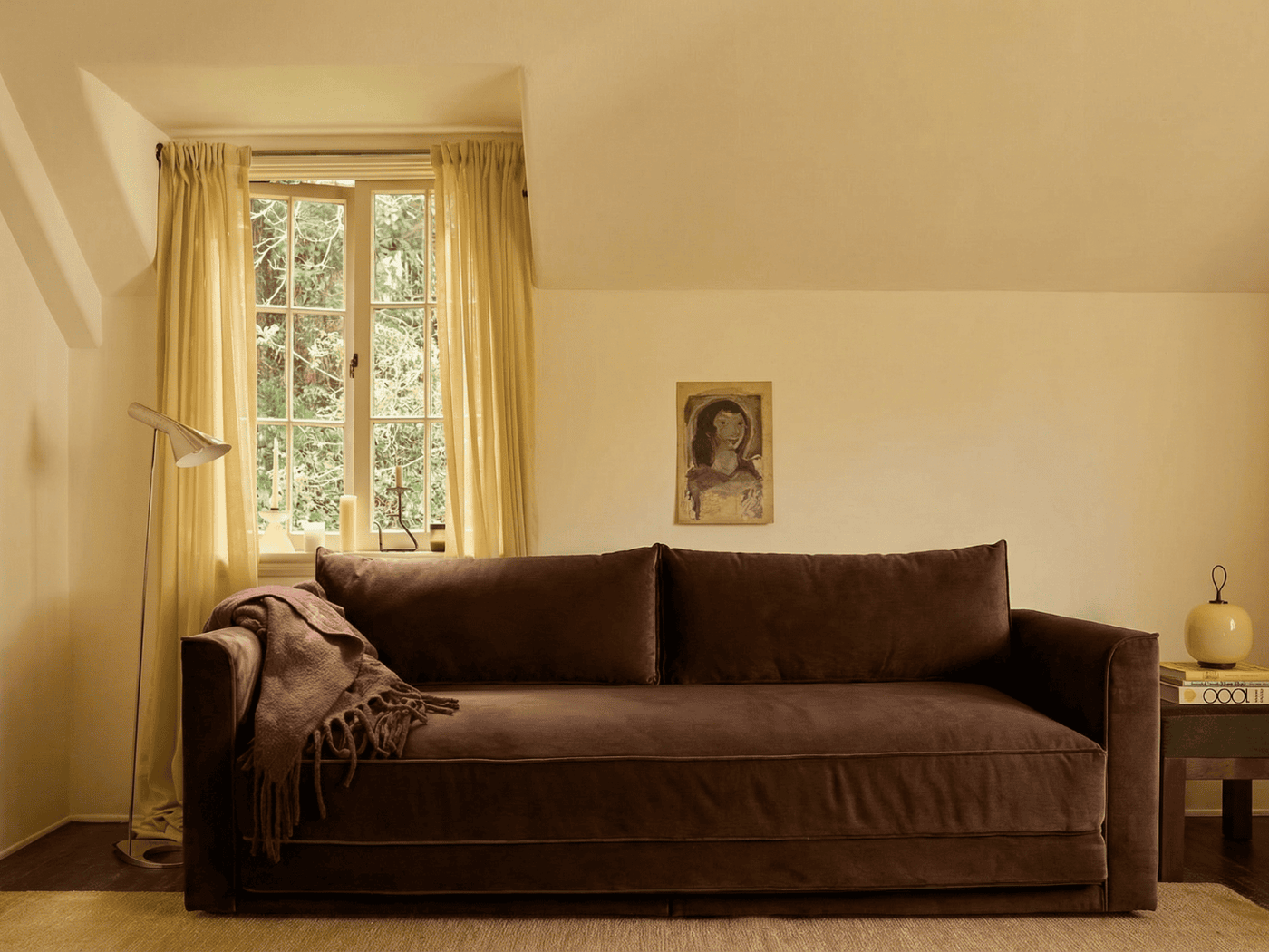 Sabai Design · Eclipse 90" Sleeper Sofa in Recycled Velvet | socius design in Rochester, MN