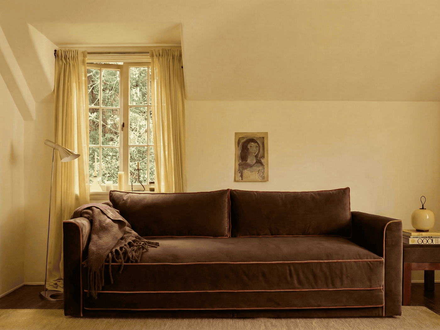 Sabai Design · Eclipse 90" Sleeper Sofa in Recycled Velvet | socius design in Rochester, MN