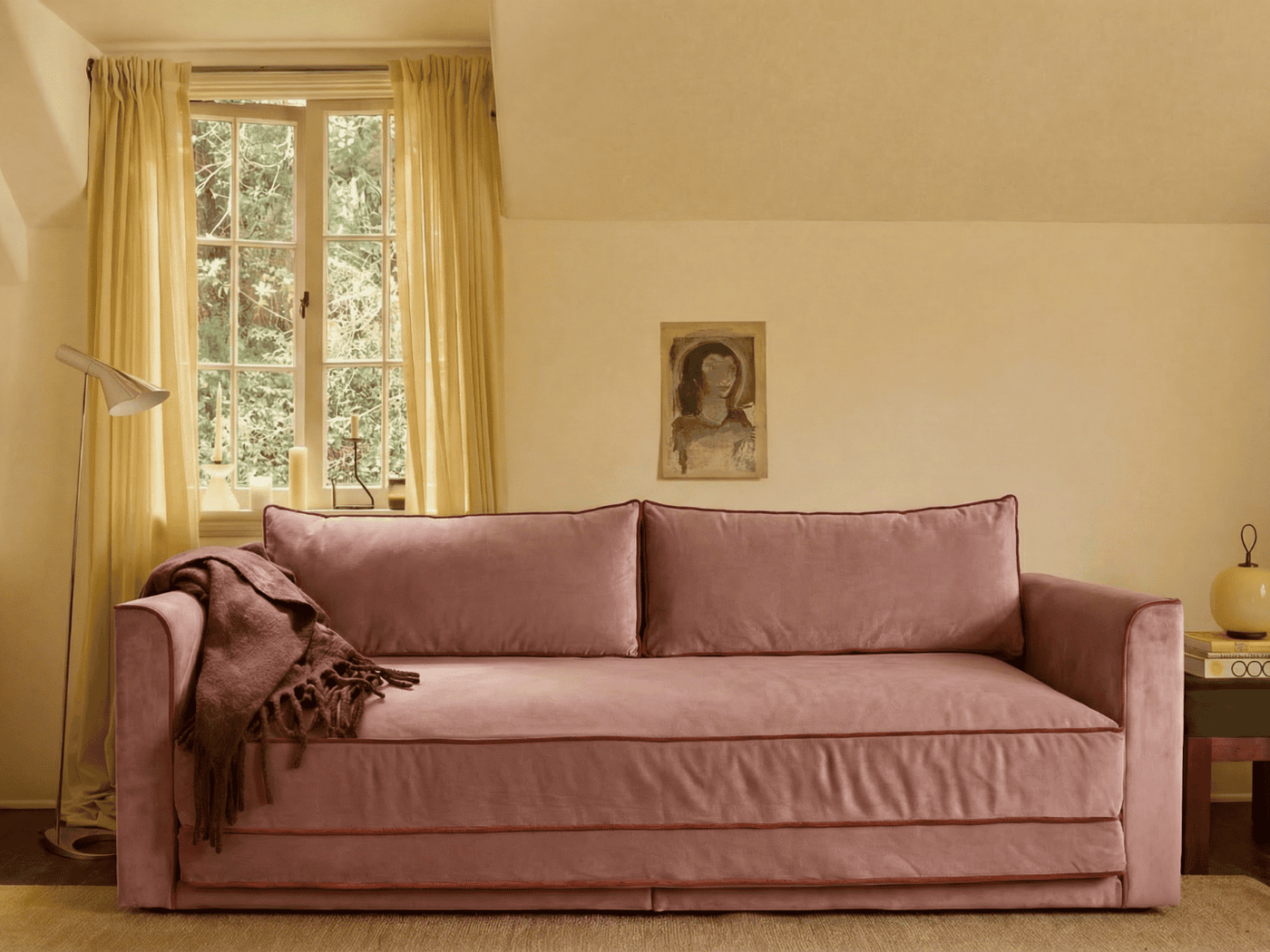 Sabai Design · Eclipse 90" Sleeper Sofa in Recycled Velvet | socius design in Rochester, MN