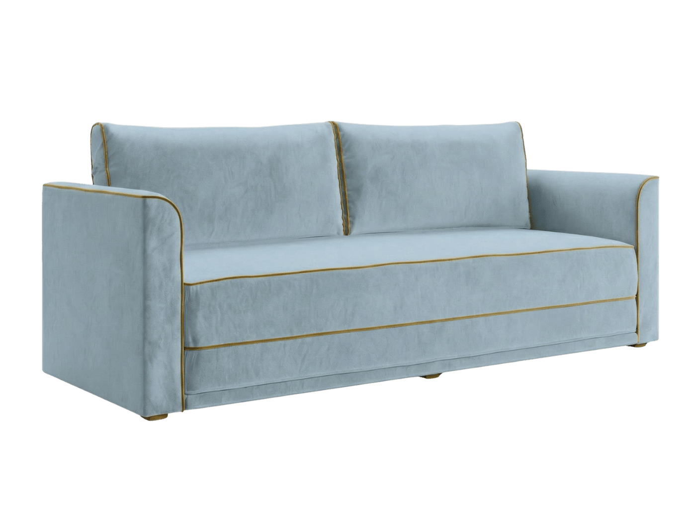 Sabai Design · Eclipse 90" Sleeper Sofa in Recycled Velvet | socius design in Rochester, MN
