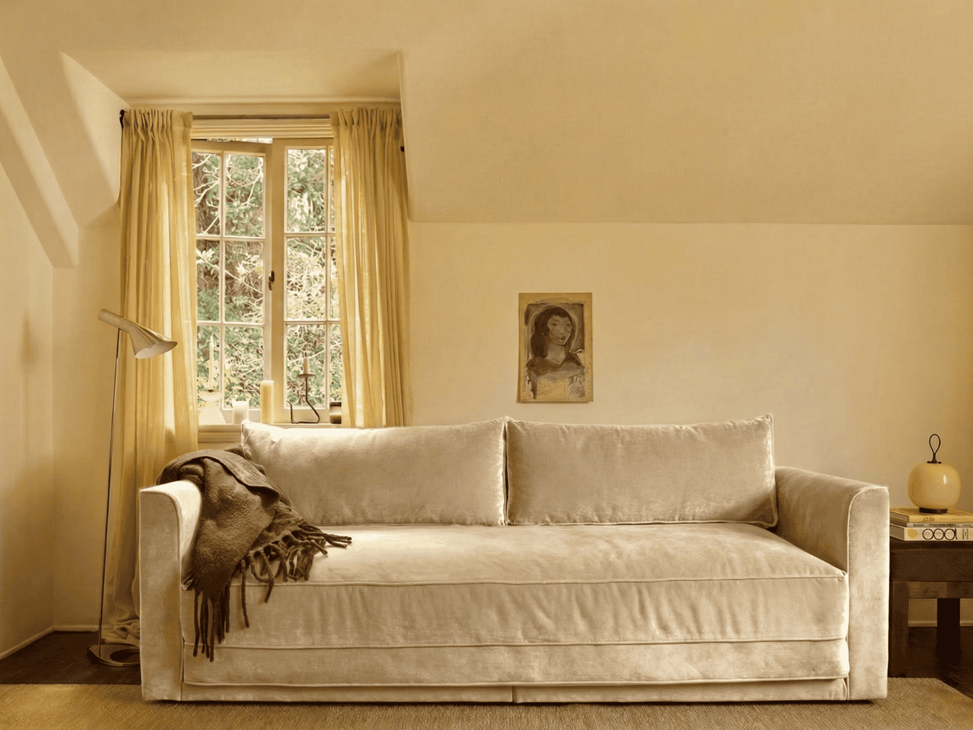 Sabai Design · Eclipse 90" Sleeper Sofa in Recycled Velvet | socius design in Rochester, MN
