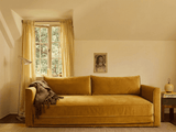 Sabai Design · Eclipse 90" Sleeper Sofa in Recycled Velvet | socius design in Rochester, MN