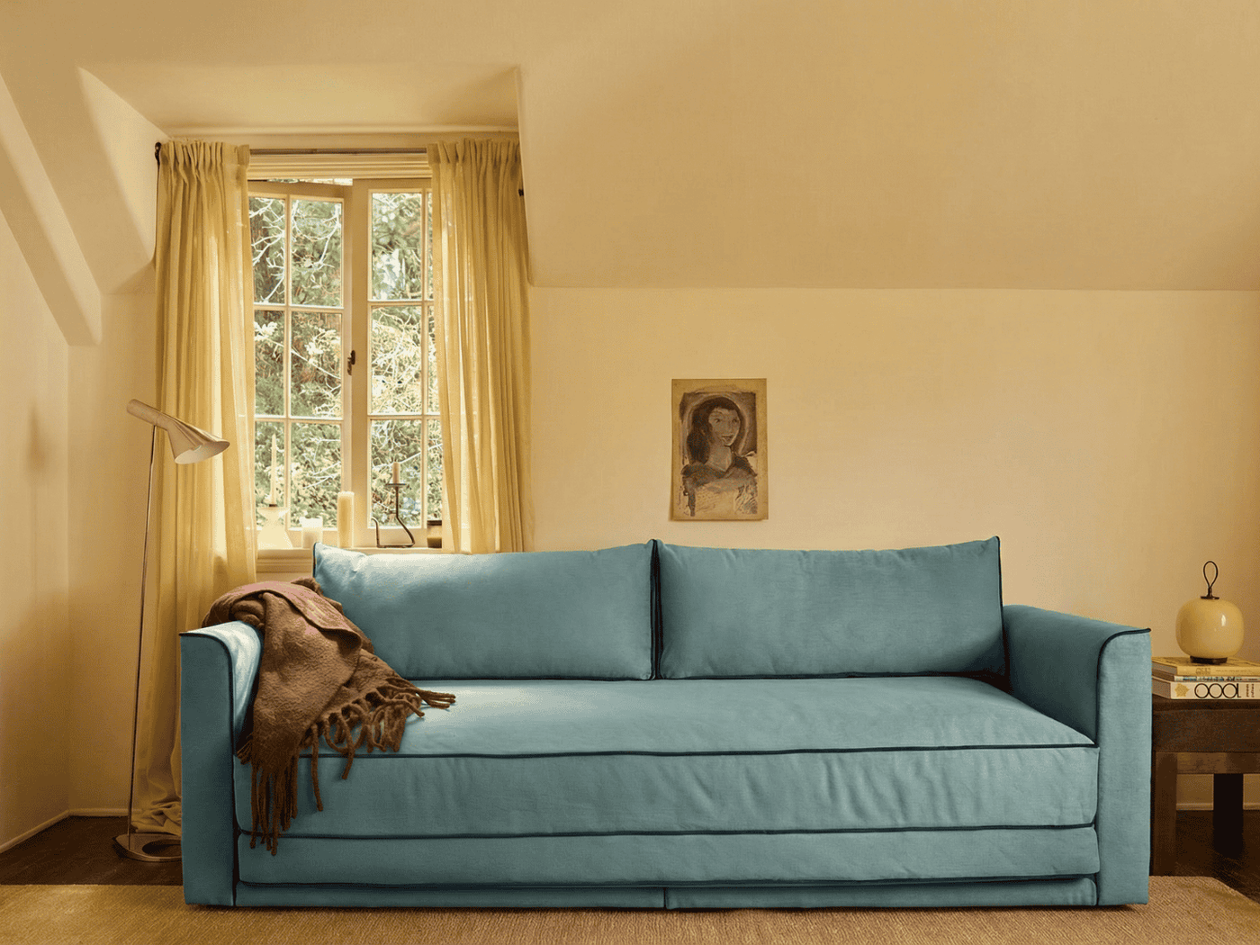 Sabai Design · Eclipse 90" Sleeper Sofa in Recycled Velvet | socius design in Rochester, MN
