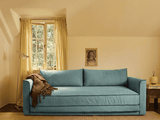 Sabai Design · Eclipse 90" Sleeper Sofa in Recycled Velvet | socius design in Rochester, MN