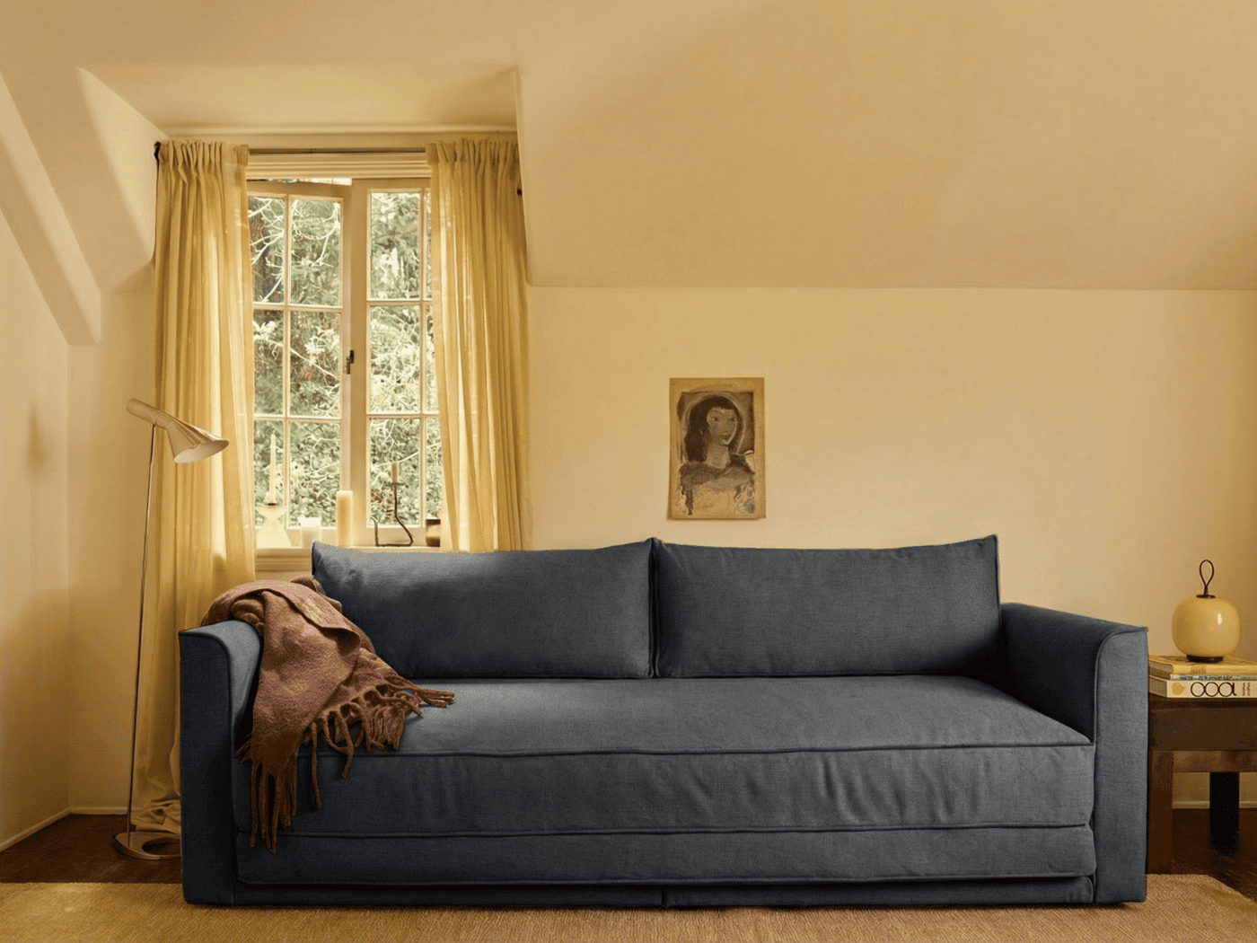 Sabai Design · Eclipse 90" Sleeper Sofa in Upcycled Poly | socius design in Rochester, MN