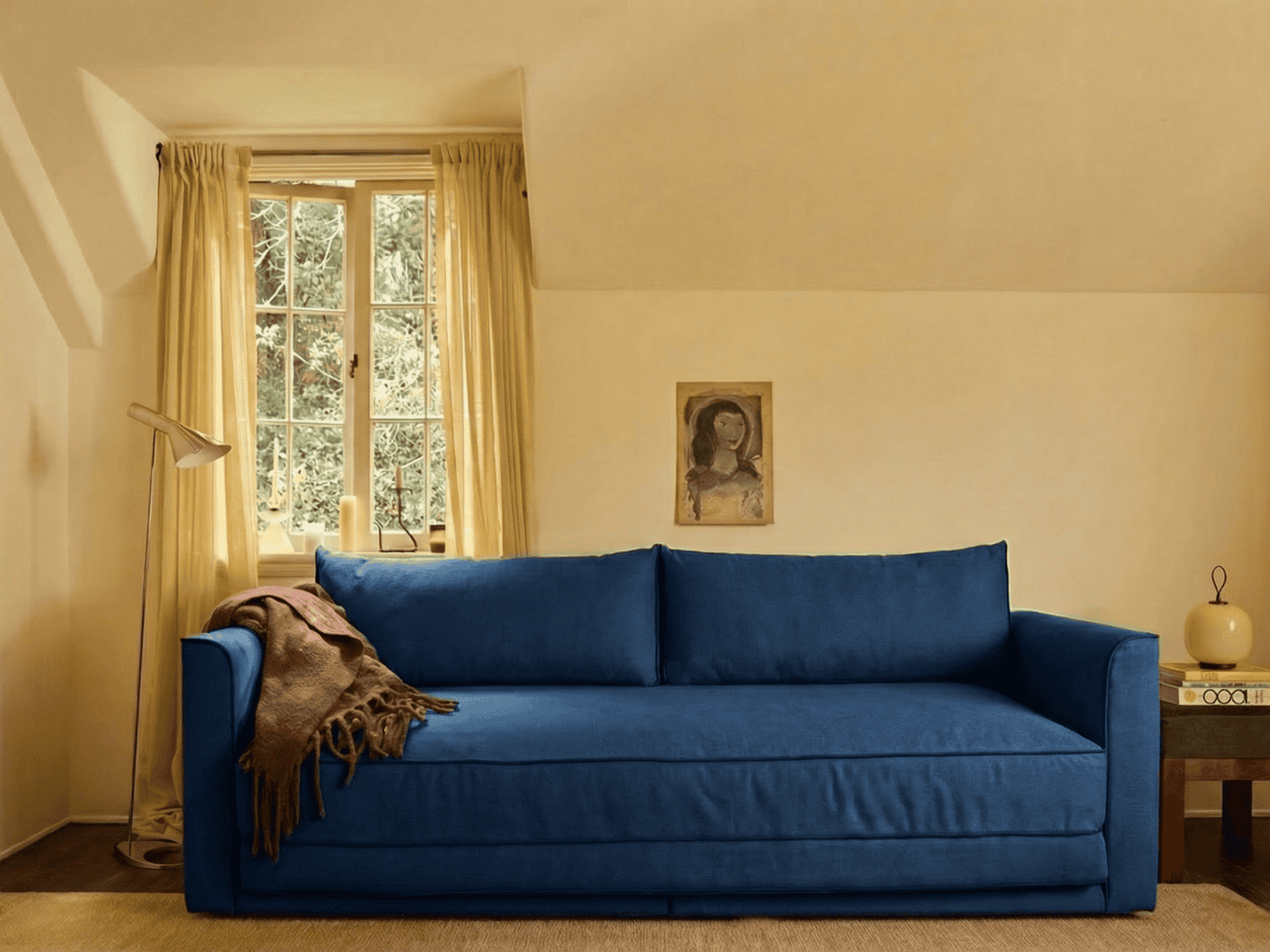 Sabai Design · Eclipse 90" Sleeper Sofa in Upcycled Poly | socius design in Rochester, MN