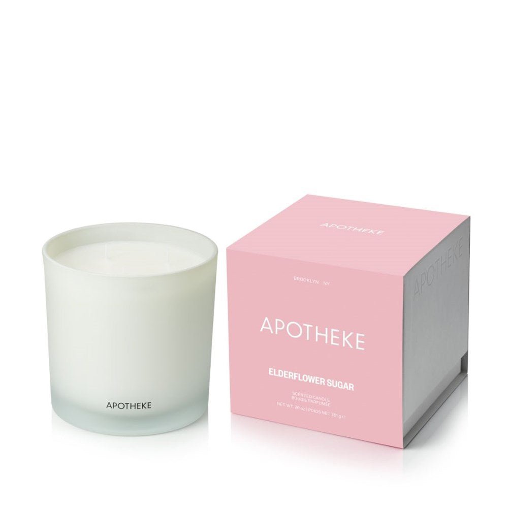 APOTHEKE · Elderflower Sugar 3-Wick Candle | socius design in Rochester, MN