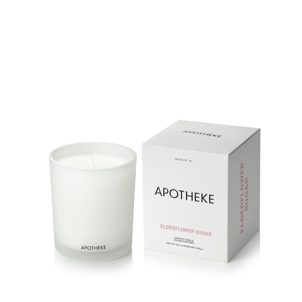 APOTHEKE · Elderflower Sugar Classic Candle | socius design in Rochester, MN