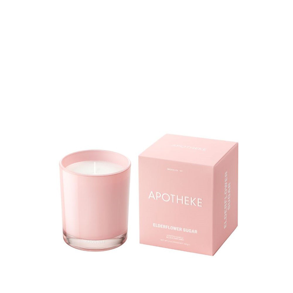APOTHEKE · Elderflower Sugar Petite Candle | socius design in Rochester, MN