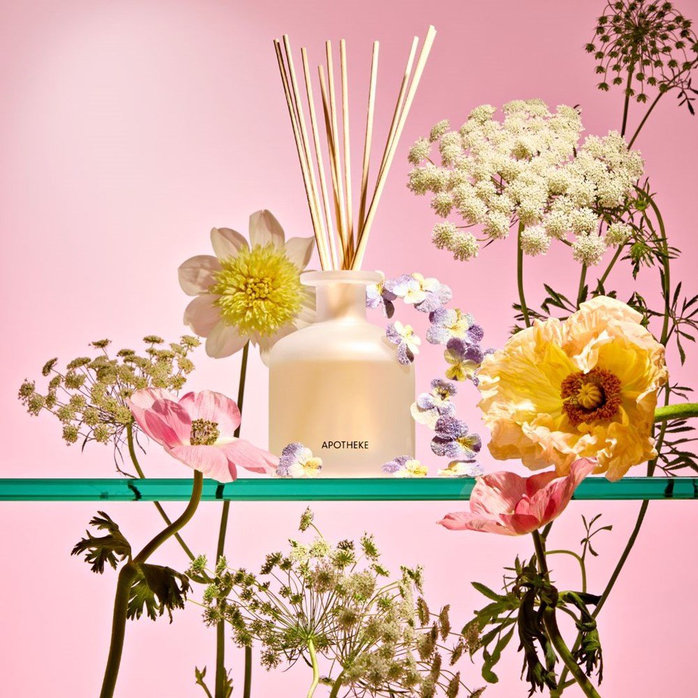APOTHEKE · Elderflower Sugar Reed Diffuser | socius design in Rochester, MN