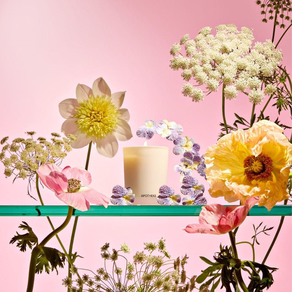 APOTHEKE · Elderflower Sugar Votive Candle | socius design in Rochester, MN