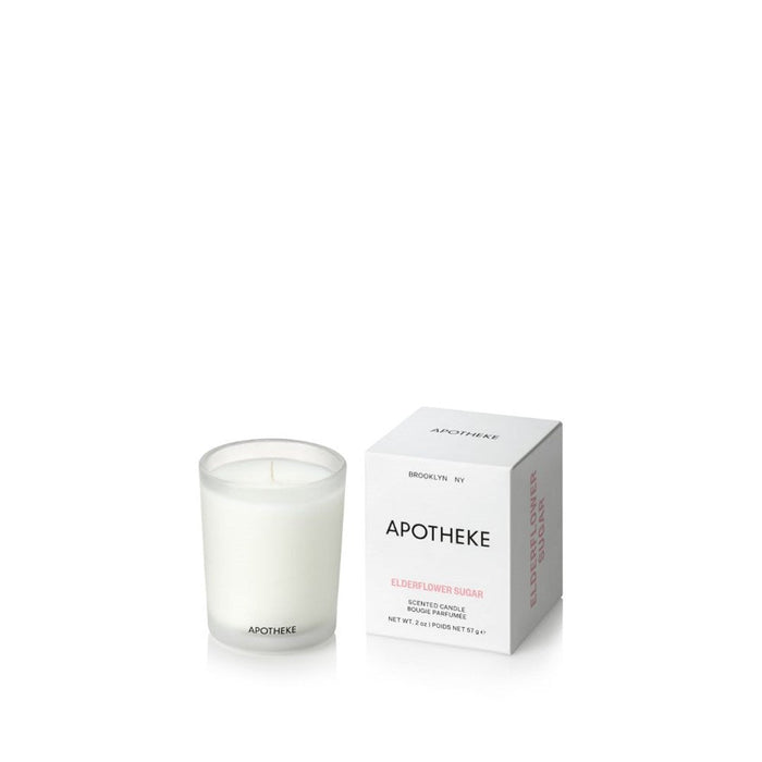 APOTHEKE · Elderflower Sugar Votive Candle | socius design in Rochester, MN