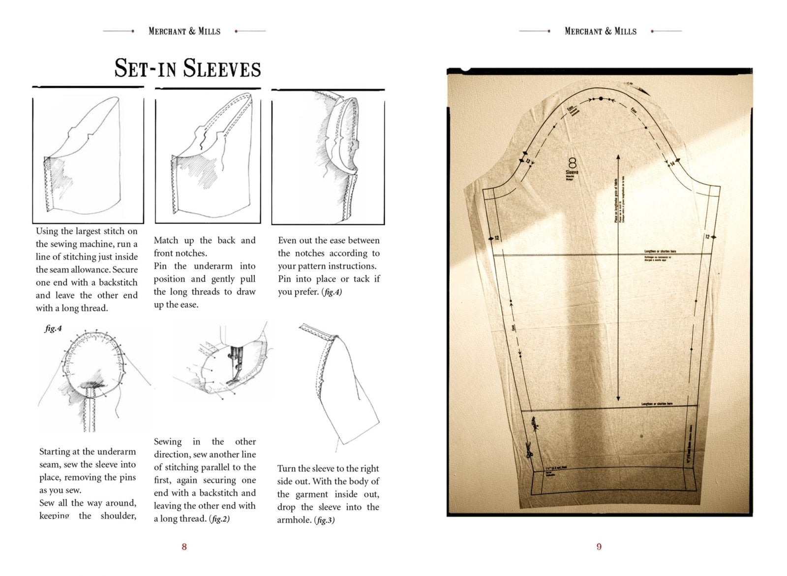 MERCHANT & MILLS · Elementary Sewing Skills · Merchant & Mills | socius design in Rochester, MN