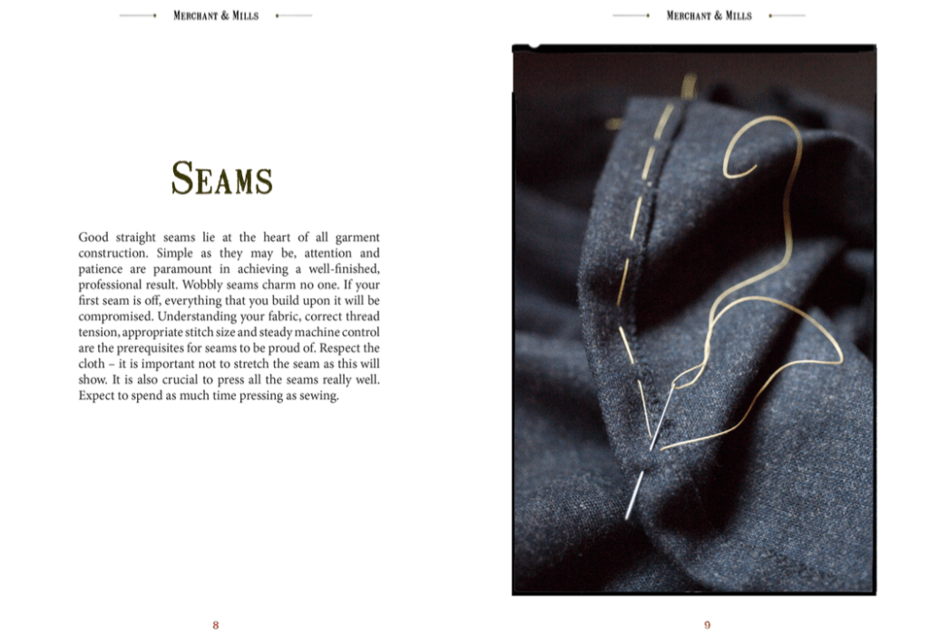 MERCHANT & MILLS · Elementary Sewing Skills · Merchant & Mills | socius design in Rochester, MN