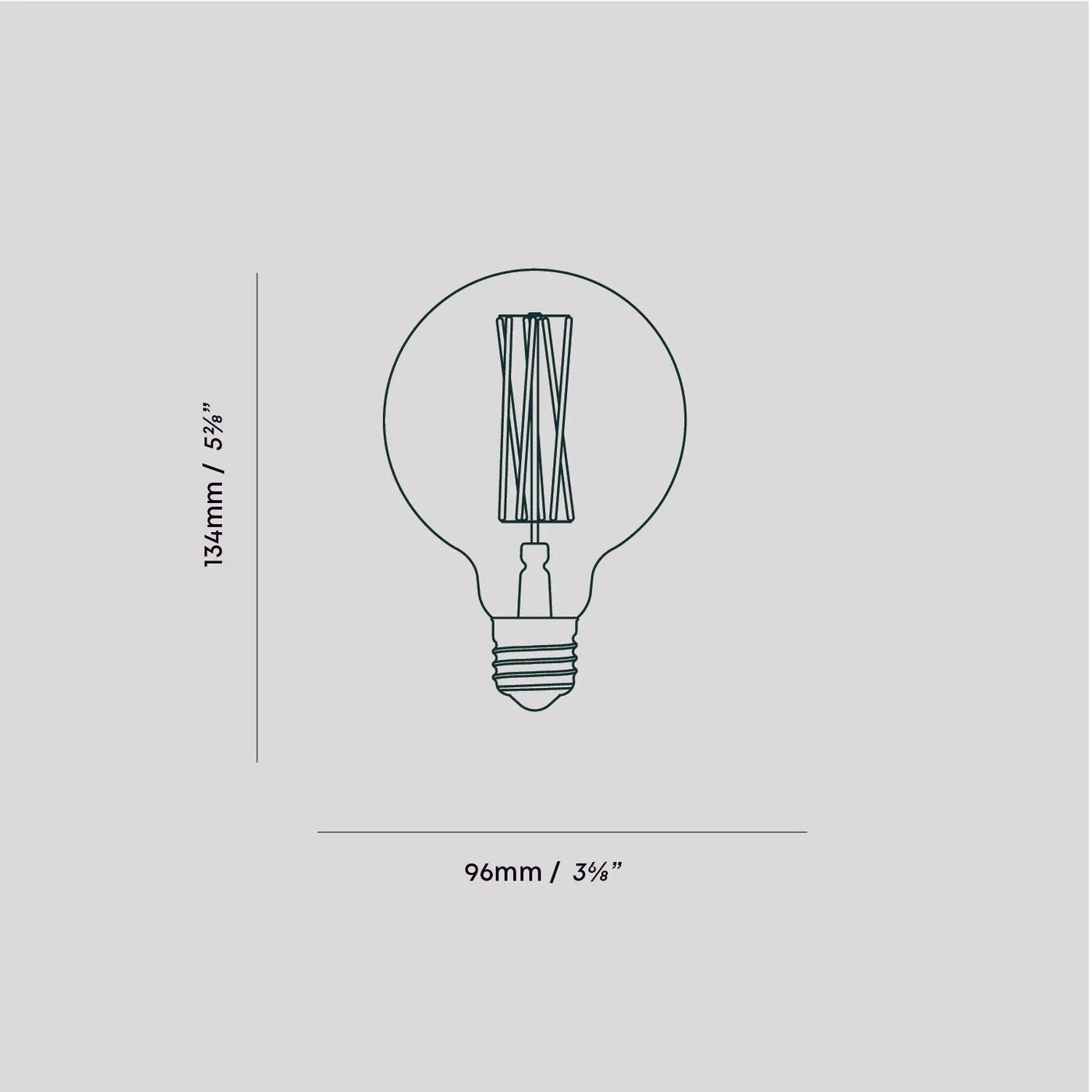 Tala US · Elva E26 Non - Tinted LED Bulb | socius design in Rochester, MN