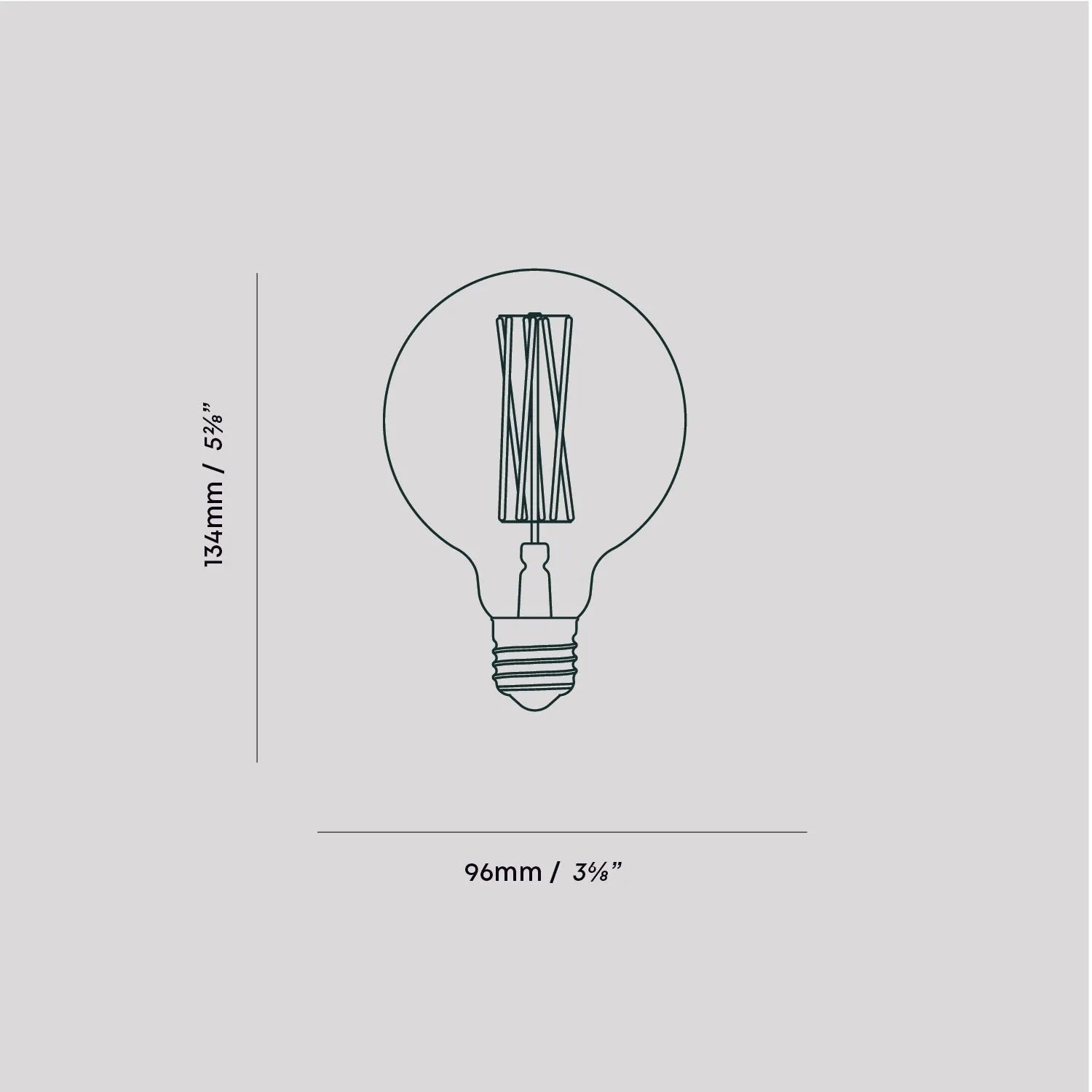 Tala US · Elva E26 Non - Tinted LED Bulb | socius design in Rochester, MN