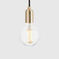 Tala US · Elva Pendant Light Non - Tinted in Brass | socius design in Rochester, MN