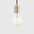 Tala US · Elva Pendant Light Non - Tinted in Brass | socius design in Rochester, MN