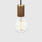 Tala US · Elva Pendant Light Non - Tinted in Walnut | socius design in Rochester, MN