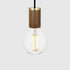 Tala US · Elva Pendant Light Non - Tinted in Walnut | socius design in Rochester, MN