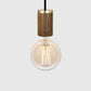 Tala US · Elva Pendant Light Tinted in Walnut | socius design in Rochester, MN