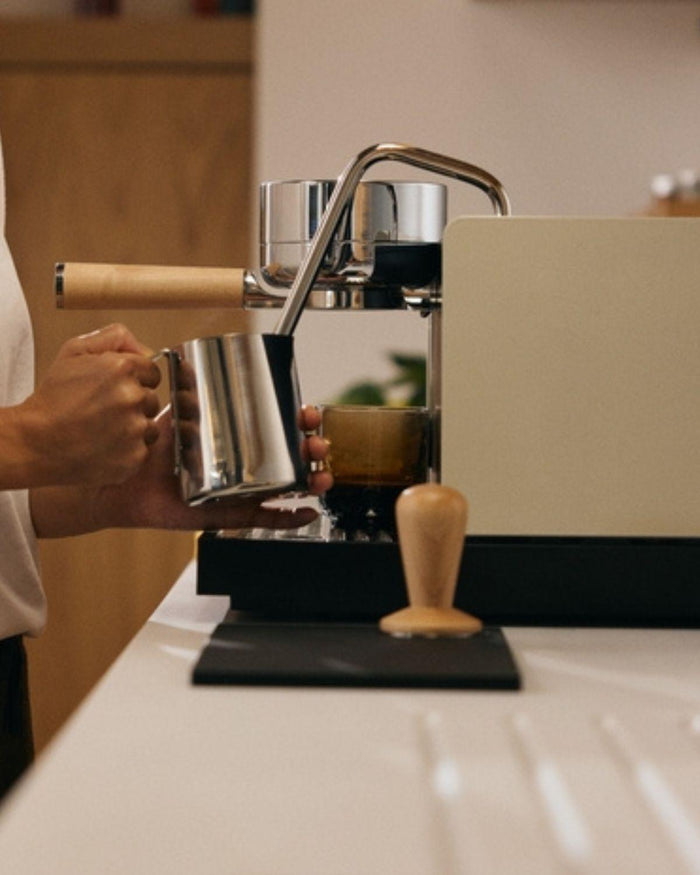 Workshop · Espresso 102: Milk Steaming & Pouring | socius design in Rochester, MN