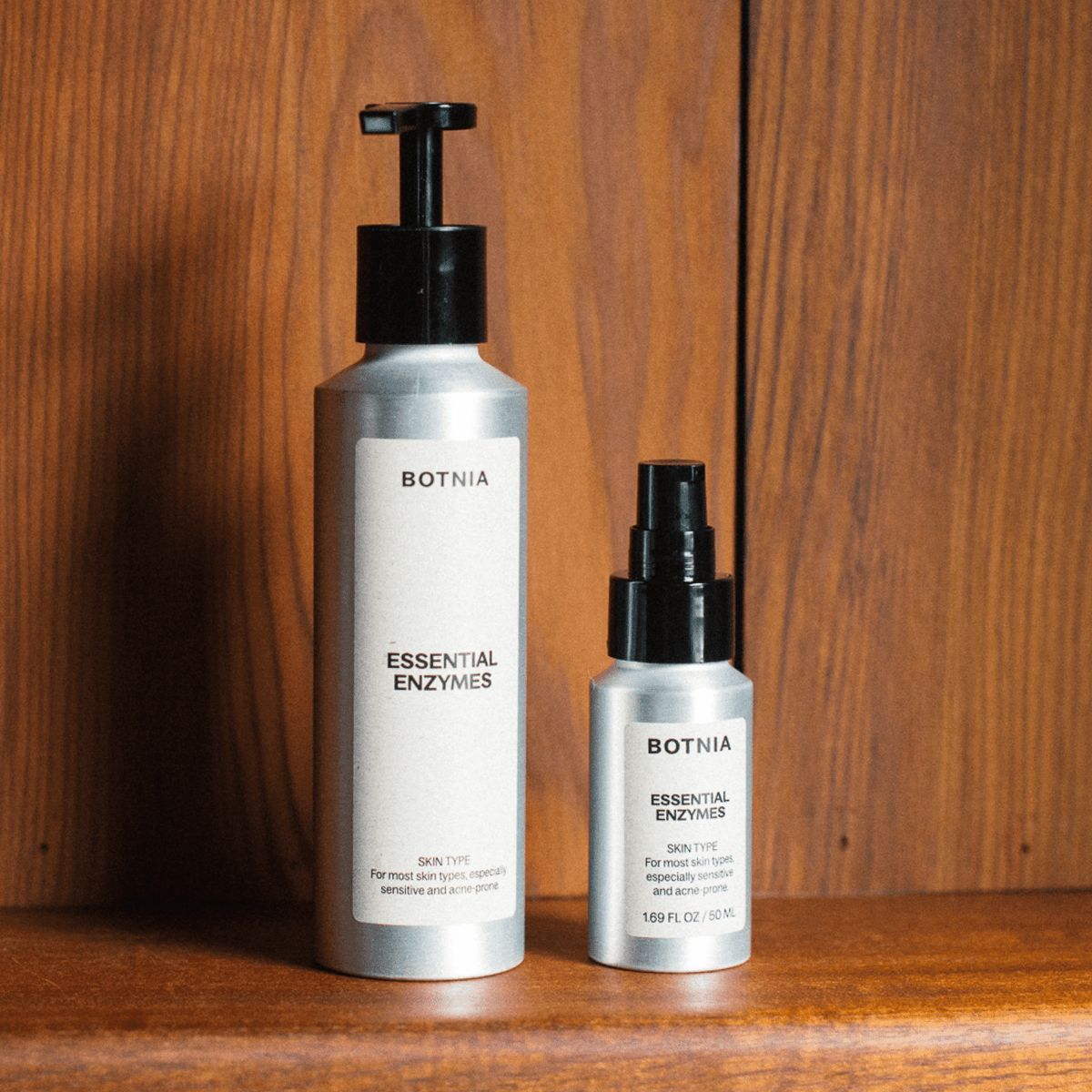 Botnia Essential Enzymes cream texture