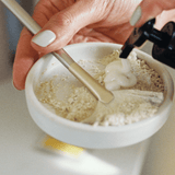 Botnia Essential Enzymes travel size in use