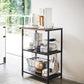 Steel 35” High Storage Rack