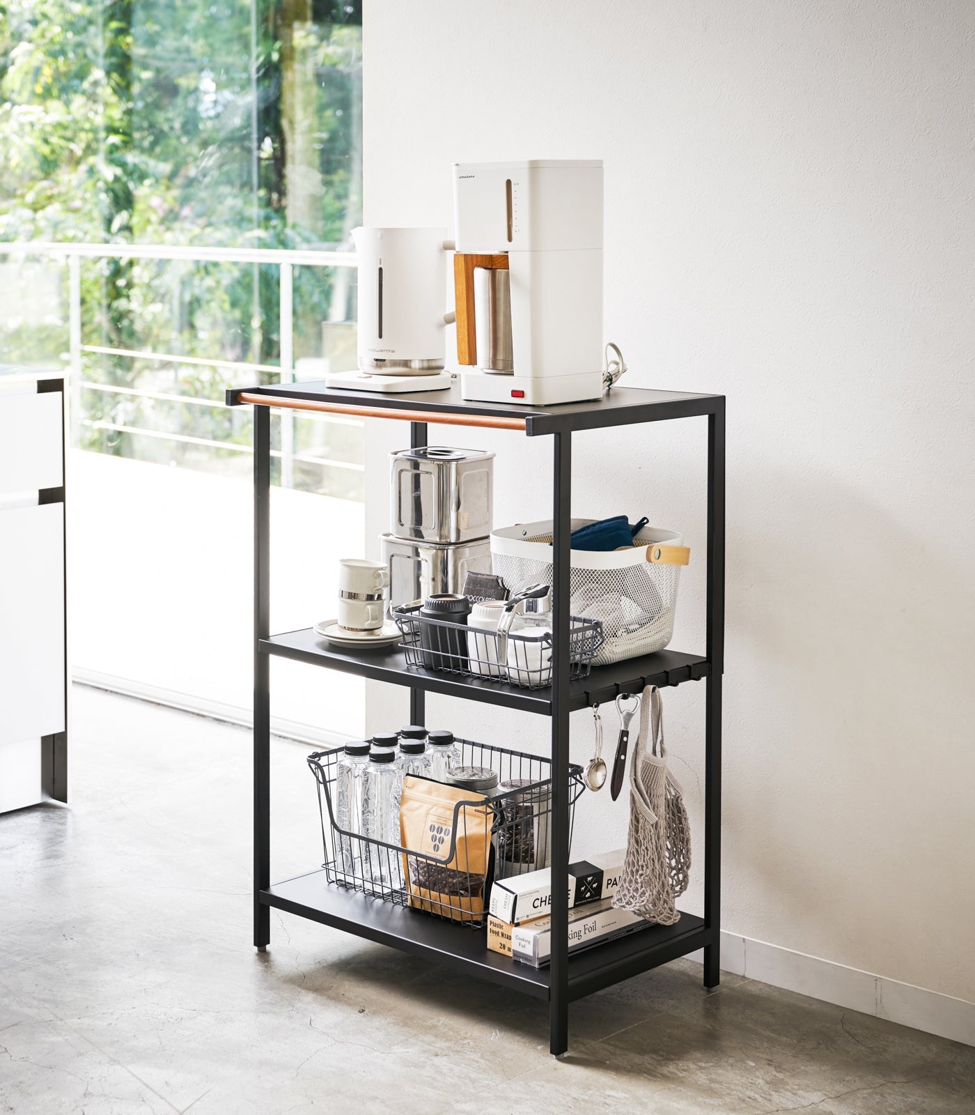 Steel 35” High Storage Rack