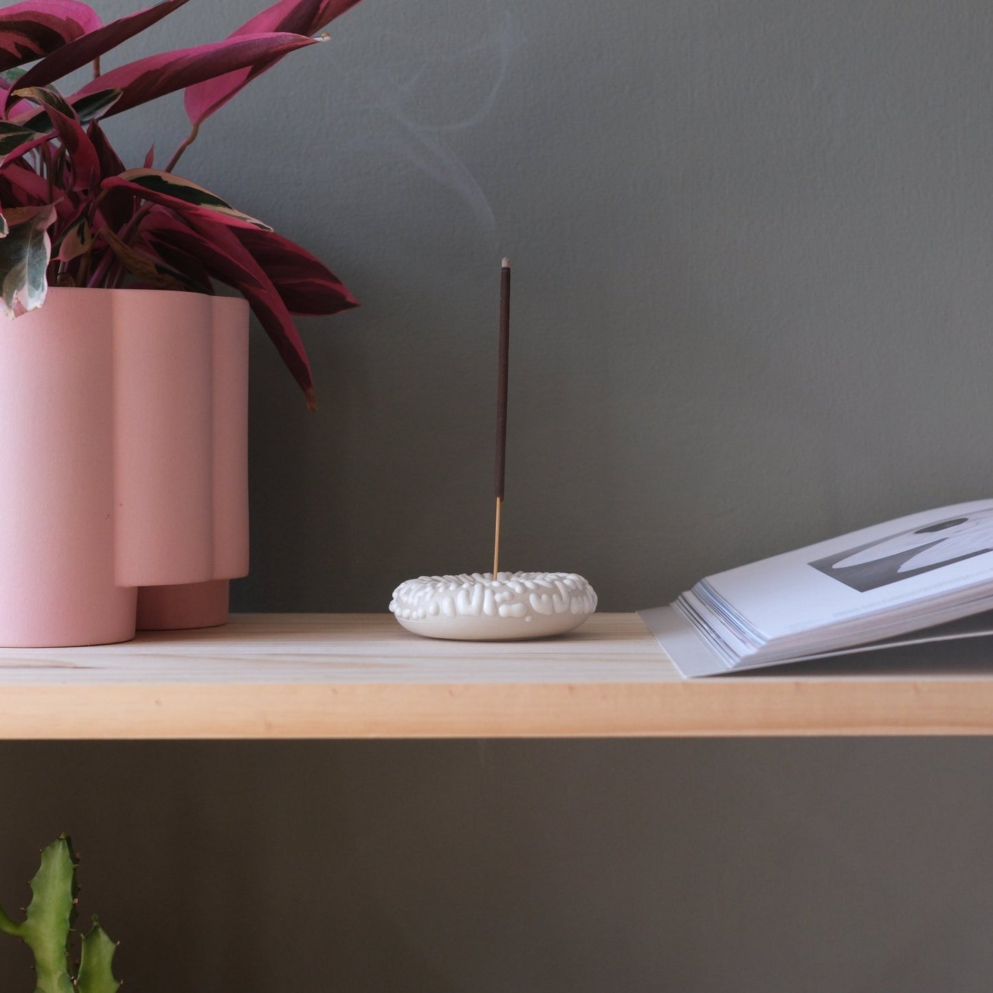 Misewell · Eve Stoneware Incense Holder | socius design in Rochester, MN