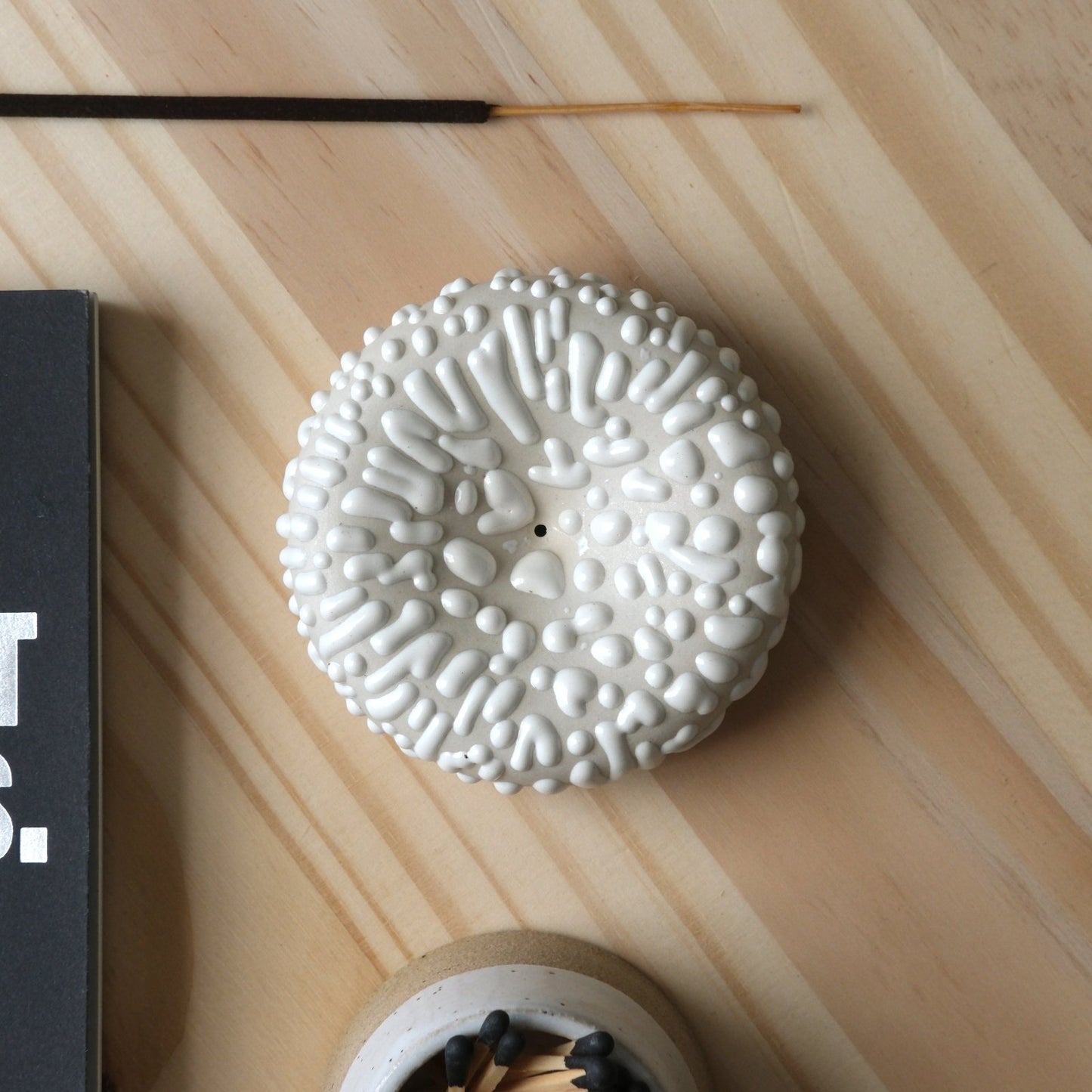 Misewell · Eve Stoneware Incense Holder | socius design in Rochester, MN