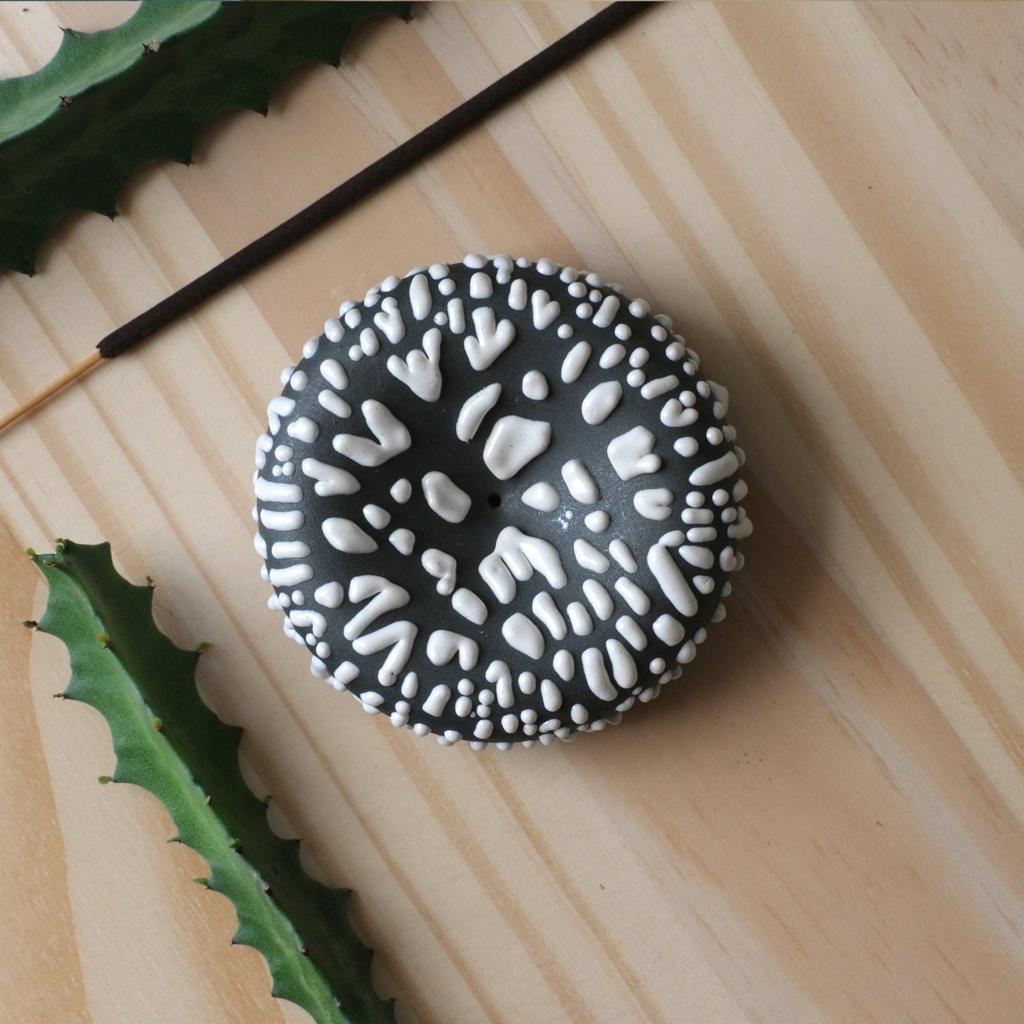 Misewell · Eve Stoneware Incense Holder | socius design in Rochester, MN