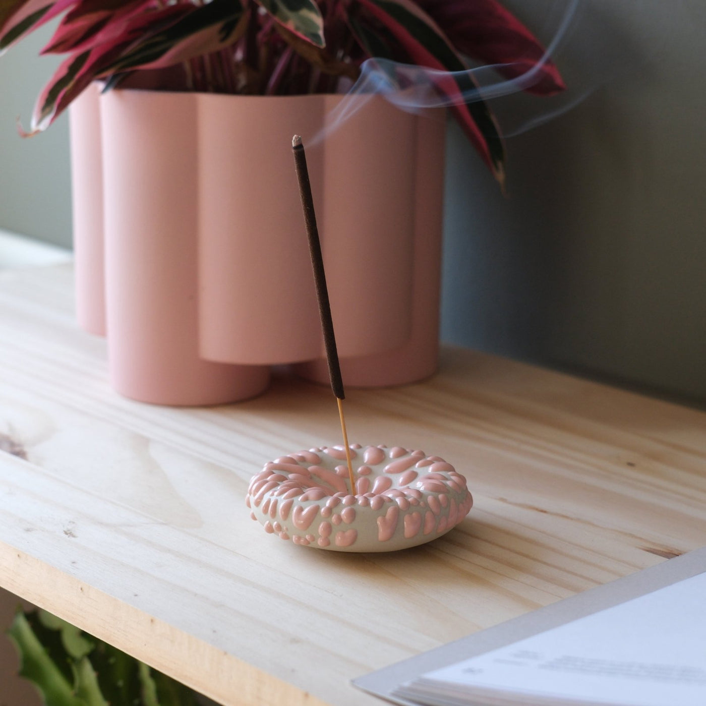 Misewell · Eve Stoneware Incense Holder | socius design in Rochester, MN