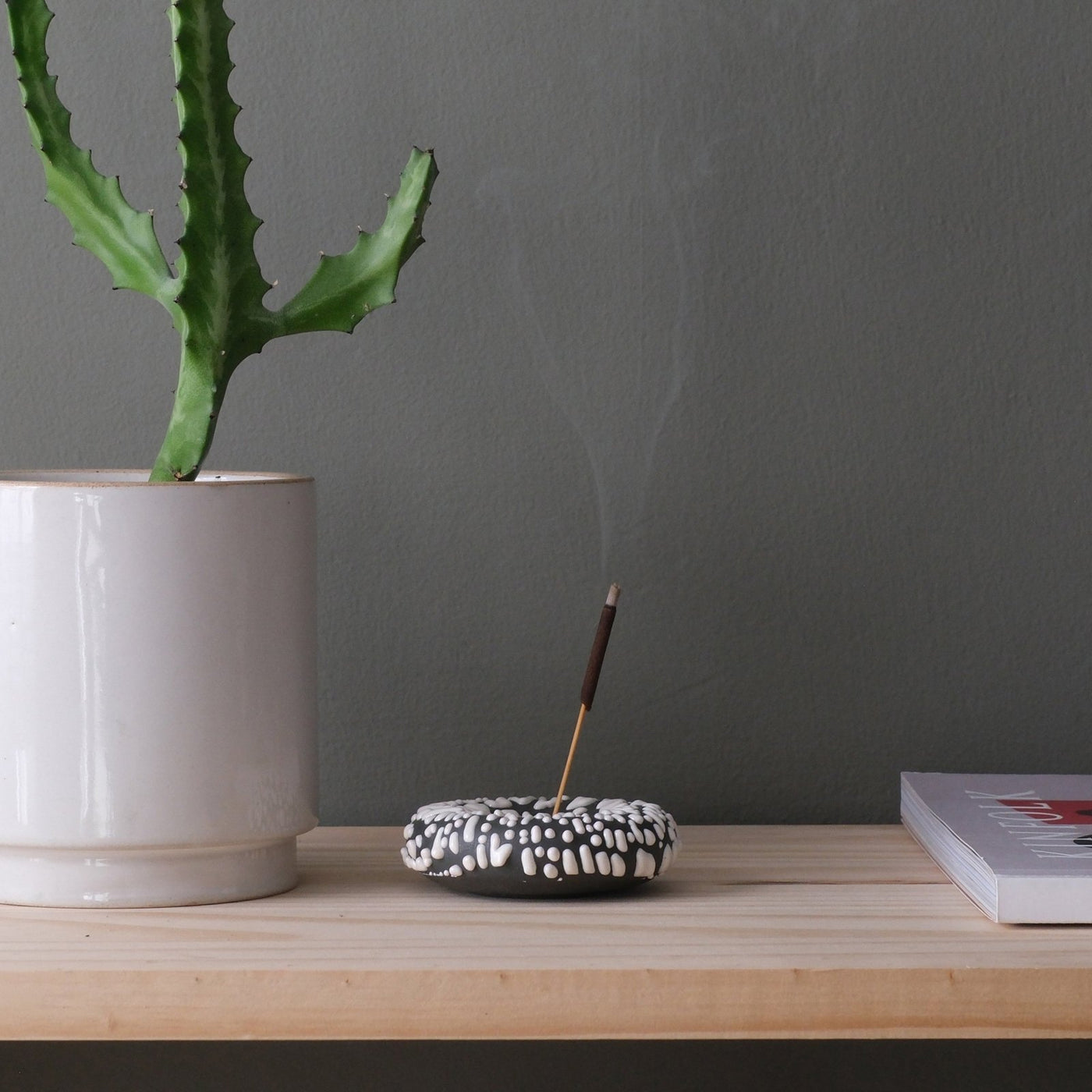 Misewell · Eve Stoneware Incense Holder | socius design in Rochester, MN