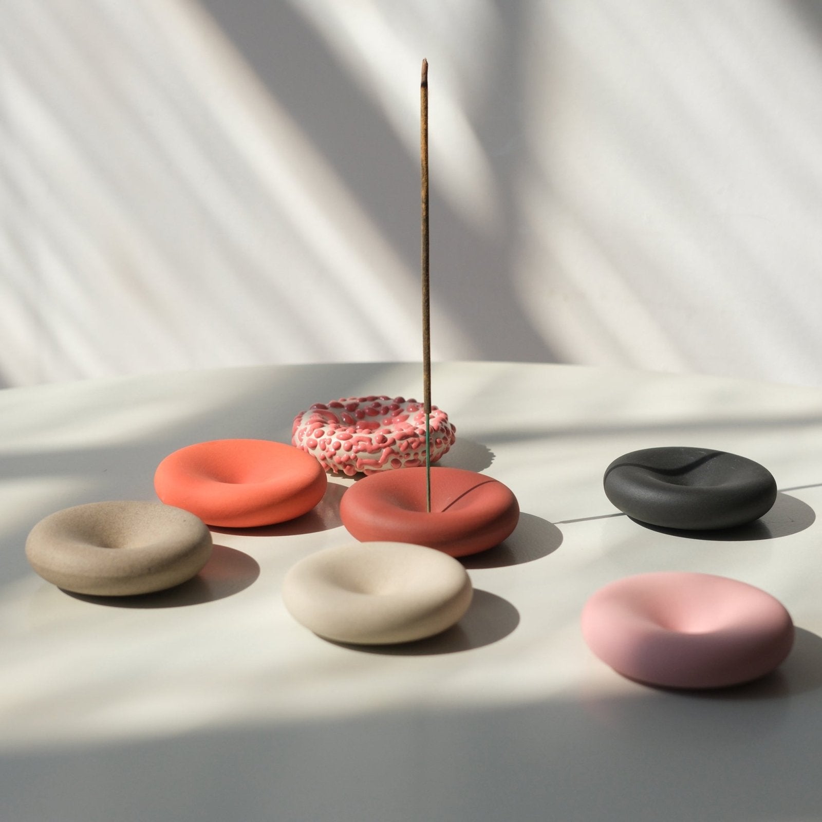 Misewell · Eve Stoneware Incense Holder | socius design in Rochester, MN