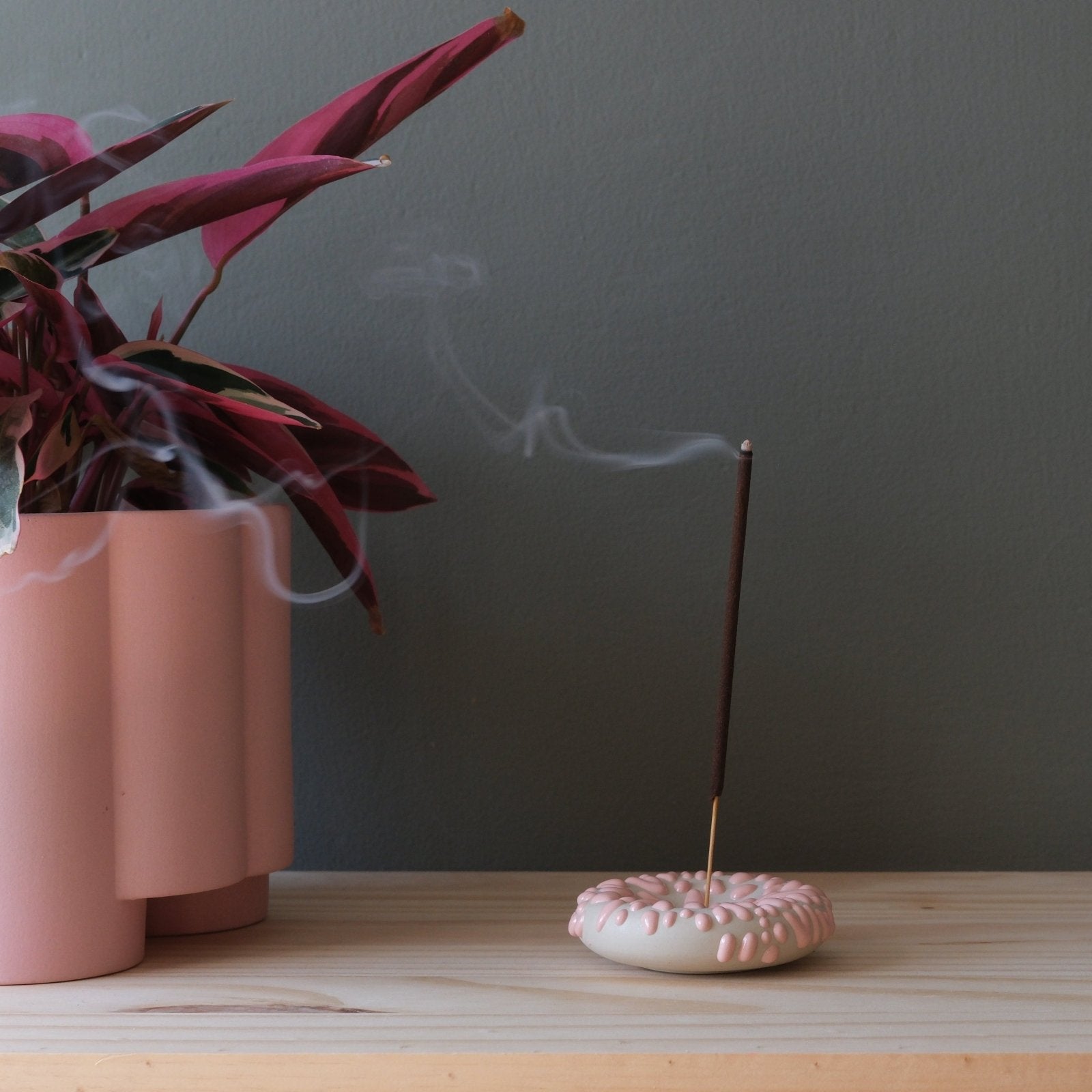 Misewell · Eve Stoneware Incense Holder | socius design in Rochester, MN