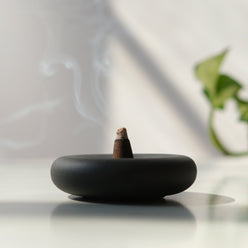 Misewell · Eve Stoneware Incense Holder | socius design in Rochester, MN
