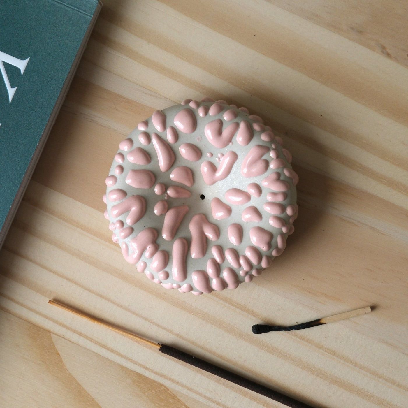 Misewell · Eve Stoneware Incense Holder | socius design in Rochester, MN